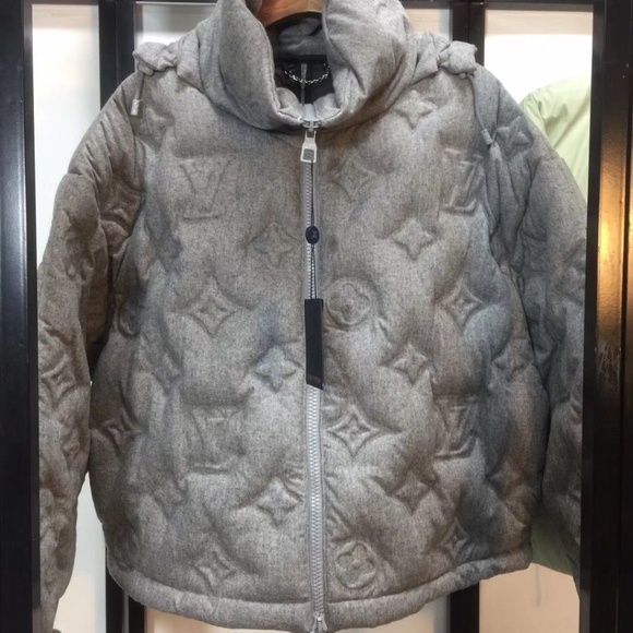 Louis Vuitton Virgil Abloh Boyhood Puffer Jacket - Picture 3 of 4